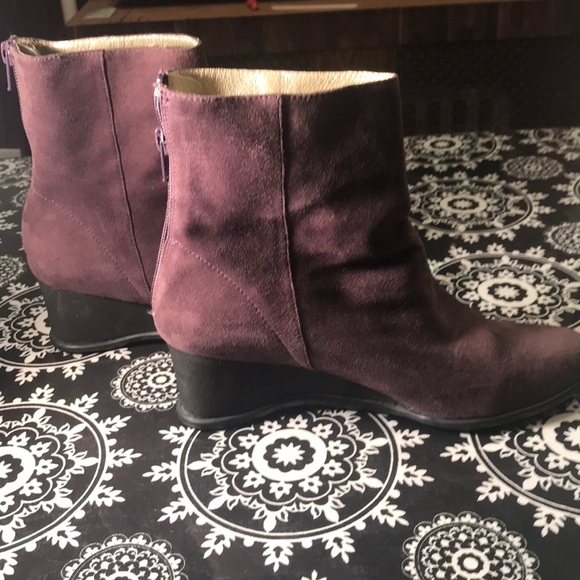 Andre Assous PurpleAnkle Boot - Picture 2 of 7